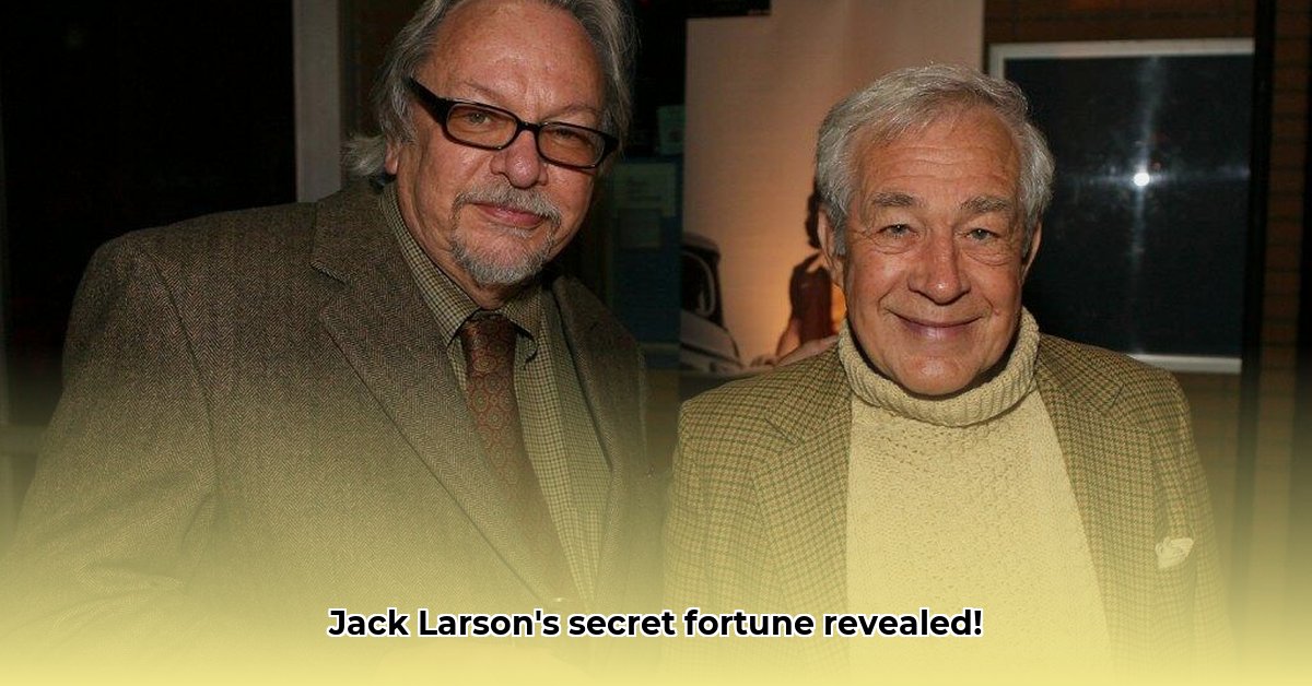 jack-larson-net-worth